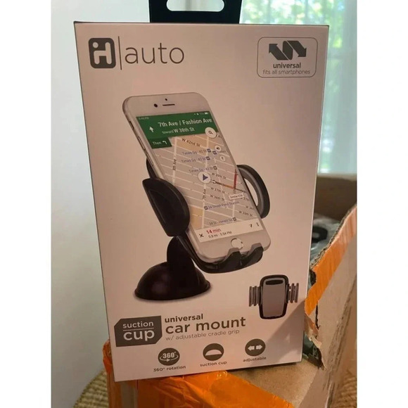 (5) H Auto Universal Car Mounts NEW - Picture 2 of 8